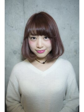 サロンドミルク 原宿(salon de MiLK) 【salon de MiLK 原宿】ピンクアッシュ