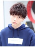 【フォグライトショート】グランジ2ブロックネープレスマート