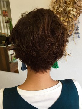 アオ(hair studio ao) キュートショート