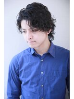 クロワ(croix)&nbsp;アップバング×セミウェット