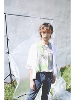 チックタック モーガン エアライン(TICK-TOCK MORGAN airline)&nbsp;【MORGAN】マッシュウルフ