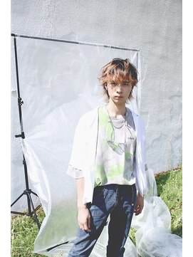 チックタック モーガン エアライン(TICK-TOCK MORGAN airline) 【MORGAN】マッシュウルフ