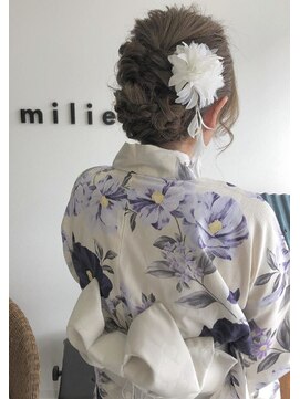 ヘアサロン ミリエ(HAIR SALON milie) ヘアセット