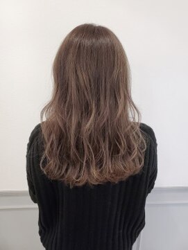 グランシュ 青葉台店(GranCieux) ベージュグレー×波ウェーブ☆