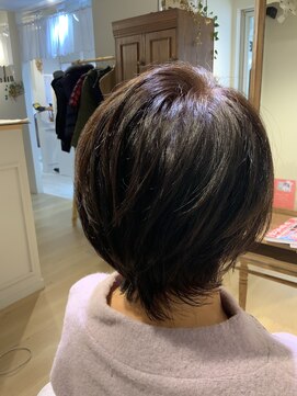 ユーネリー(U-NERY) オーガニックカッパーブラウン