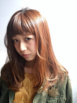 ルッカ(Rucca) ゆるナチュラルセミロング♪