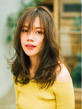 アミ 池袋(amie) ゆるなみロング