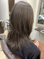 ヘアーアンドスパ ルーチェ(hair&spa Luce)&nbsp;大人レイヤースタイル
