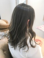 リプル(Ripple)&nbsp;【リアルサロンワーク】ハイライト×カーキグレージュ