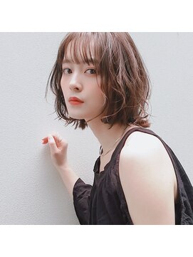 プラタナス 国分寺南口店(PLATANUS) クセ毛風カール大人ボブ♪