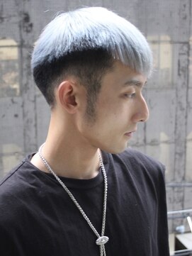 シィーム(cime) スリークショートハイライトカラー小顔