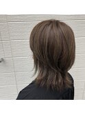 【天王寺 あべの】グレーカラーハイライト