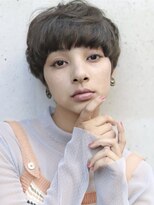 アッシュ 戸田公園店(Ash)&nbsp;透明感カラーのマッシュショートボブ