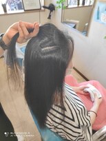 カラクリビショウ(Kara-Kuri Bisho)&nbsp;艶髪ストレートヘア