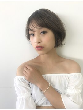 ロビー(LOBBY) 『LOBBY』櫻井20代30代大人ショートスタイル