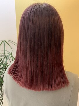 ハブ(hub) wine red