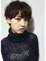 イトシテ&nbsp;【クール×モード】ラフな動きのショートカット