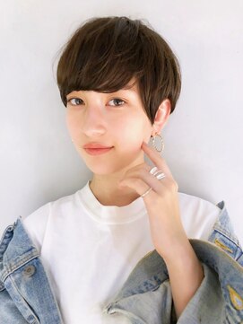 アンアミ キチジョウジ(Un ami Kichijoji) 【Un ami】重めすぎないコンパクトなマッシュショート☆衣川順也