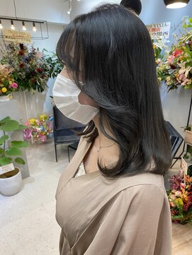 ジエクト ヴィシア(The Ect VIXIA) 田村千恵  美髪×エギョモリ