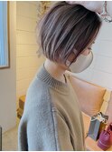 【aoki】パープルベージュ