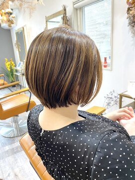 メール(Mer...) ナチュラルに可愛いショート♪