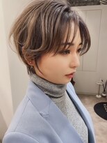 アリエッタ ギンザツー(ARIETTA GINZA2)&nbsp;aRietta銀座2＊30代短すぎないショートスタイル×カーテンバング