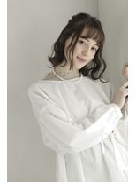 サロン ド ソーホー 蕨(Salon de SOHO)&nbsp;ハーフアップボブアレンジ♪