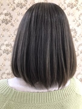 ルシエル バイ カトレアグループ(Le Ciel) ブリーチ×グレージュ