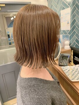 ロンド パルティール 大宮(Lond partir) 【紺野紘三】切りっぱなしボブ