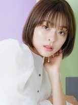 デイジー インデックスヘア 大島店(DAISY index hair)&nbsp;ミニボブ　ヴェールカラー　ニュアンスカラー　ハーブカラー