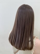 ネオリーブウリ 二子玉川店(Neolive uri)&nbsp;髪質改善ストカールボブルフピンクベージュハイライトカラー