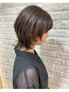 フラップ(FLAP) 【FLAP】お洒落可愛いショートウルフ