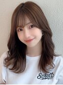 表参道【NAOYA】20代30代40代小顔似合わせレイヤーモテ髪ヘア