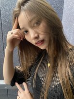 エンタリティ(entality)&nbsp;切りっぱなし×オリーブベージュstyle