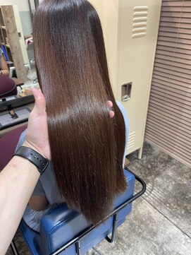 ガーディナ(Gardina) 髪質改善縮毛矯正/GARDINA 篠原 芳【和田町・二俣川・天王町】