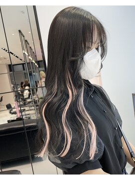 キーン 吉祥寺店(keen) 《keen×アイカワ》ダークグレー×エクステホワイトピンク