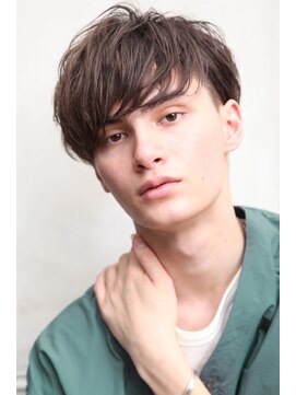 ブレスボー コウベ(Breath beauu) 色気メンズ必見！束感スリークマッシュ828