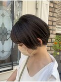 【roijir 表参道】ショートボブ×地毛風カラー