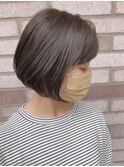 結べる襟足スッキリボブ