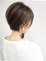 アウラ 近鉄八尾駅前店(Aura)&nbsp;大人ショート　近鉄八尾　髪質改善　大阪　艶髪　八尾　ULTOWA