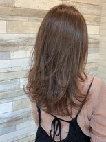 マーリャヘアー(mallia hair) ロングレイヤースタイル