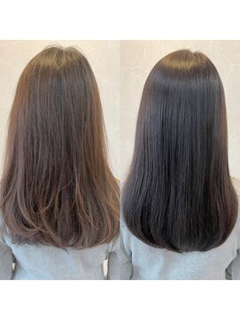 ジーナ セントラル銀座(Zina) メルティーカラー＊髪質改善＊20代30代40代【Zina CENTRAL】