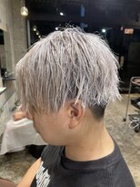 ライズ 新小岩店(RISE)&nbsp;センターパートハイトーンカラー