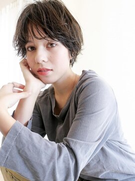 ネオリーブアイム 横浜西口店(Neolive aim) マッシュショート★ニュアンスパーマ