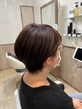 アトリエ ピュア(ATELIER Pure) *ATELIER Pure*小顔ショート