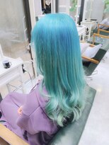 デイズ(days)&nbsp;水色カラー　サワーグリーンカラー　グラデーションカラー