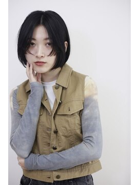 バサ 東大和店(BASSA) ☆お洒落ウルフボブスタイル☆