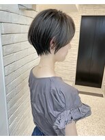 メモリーズ 銀座(Memories)&nbsp;ショートボブ/大人巻き/ぷつっとボブ/ナチュラルモード/銀座駅