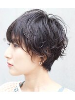 レンジシ オモテサンドウ(RENJISHI omotesando) ふんわりカールのくびれヘア