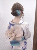 浴衣着付け ヘアセット